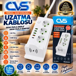 AKIM KORUMALI PRİZ